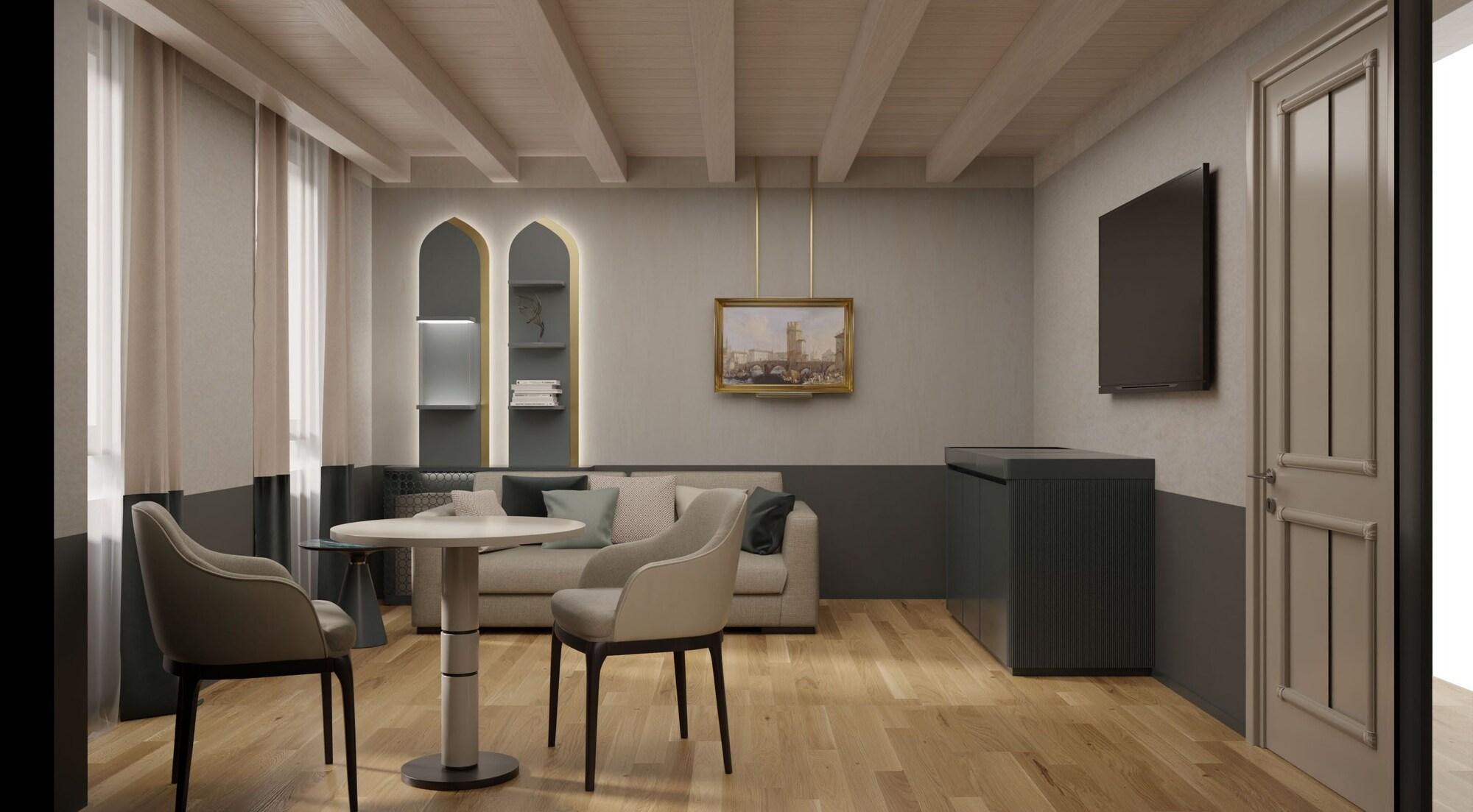 Relais Balcone Di Giulietta Hotel Verona Ngoại thất bức ảnh 3D interior visualization