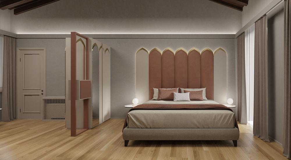 Relais Balcone Di Giulietta Hotel Verona Ngoại thất bức ảnh 3D rendering of a bedroom