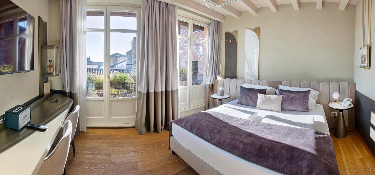 Relais Balcone Di Giulietta Hotel Verona Ngoại thất bức ảnh Deluxe room