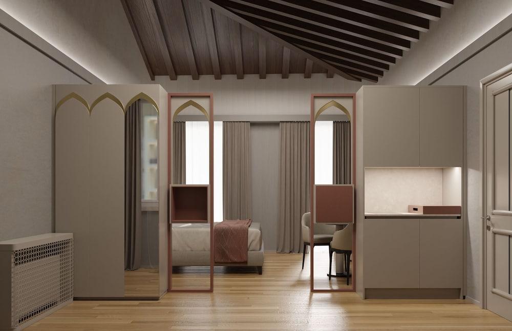 Relais Balcone Di Giulietta Hotel Verona Ngoại thất bức ảnh 3D rendering of a hotel room